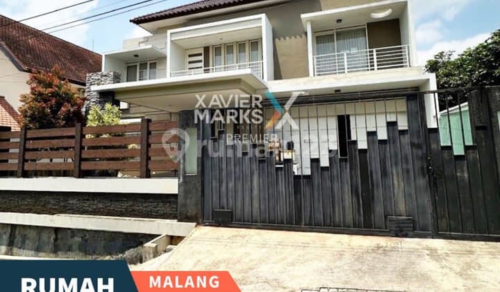 Turun Harga Dijual Rumah Mewah di Bukit Dieng Malang Dekat Mall