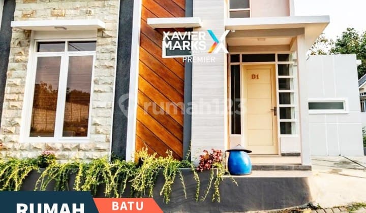 Super Murah Rumah Minimalis Posisi Hook di Trunojoyo Kota Batu