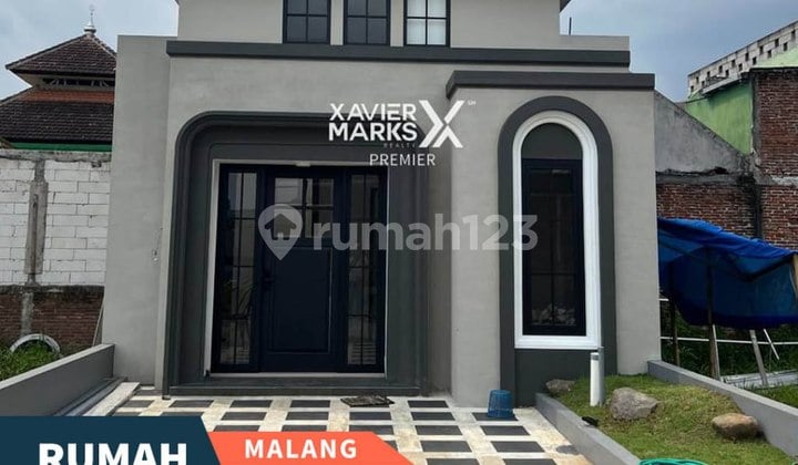 Jarang Ada Rumah American Modern di Sukun Malang Cuma 500 Jutaan