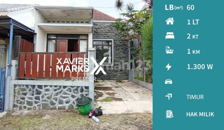 Dijamin Paling Murah Dijual Villa Full Furnished di Junrejo Kota Batu
