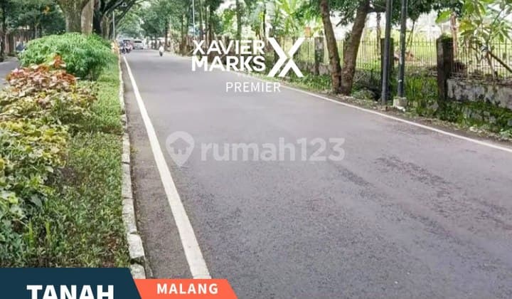 Jarang Ada Dijual Tanah Nol Jalan Raya Danau Kerinci Sawojajar Malang