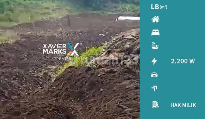 Dijual Tanah Siap Bangun di Karangploso Kab Malang Dekat Wisata Batu