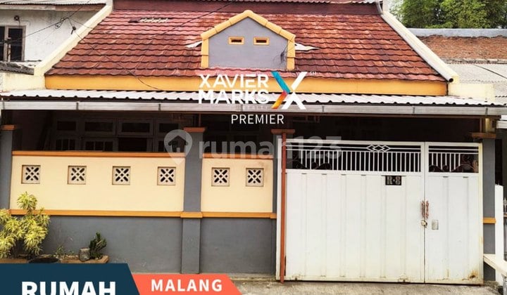 FOR SALE Well-Maintained House in Pandanwangi, Sulfat Blimbing Malang at a Low Price