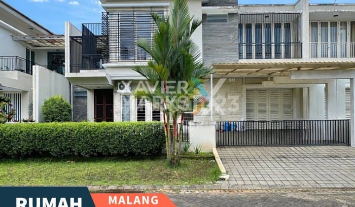 Super Murah Rumah Full Furnished di Greenwood Golf, Araya Malang
