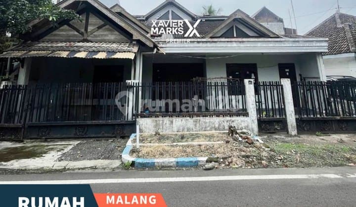 Dijual Rumah Tengah Kota Dekat Rs Lavalette di Purwantoro Kota Malang