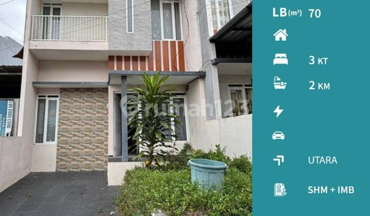 For Sale Ready-to-Occupy House in Podo Rukun Mojosari Batu Semi Furnished