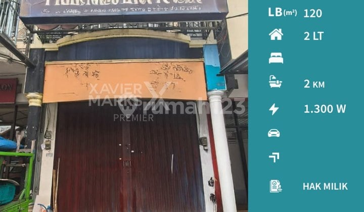 Disewakan/Dijual Ruko di Soekarno Hatta Malang Dekat Kampus Ub