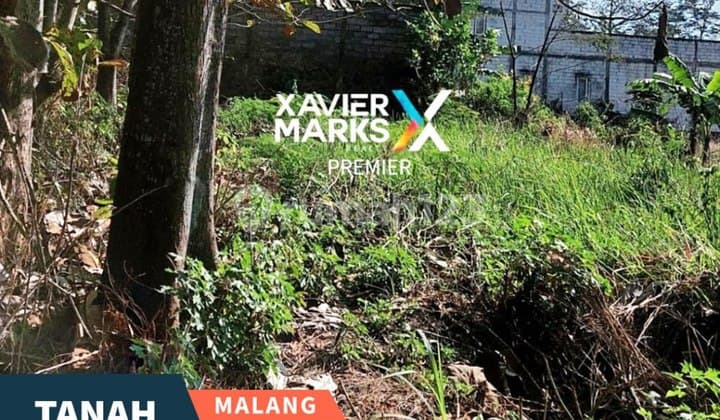 Properti Langka Dijual Tanah Strategis di Joyoagung Merjosari Malang