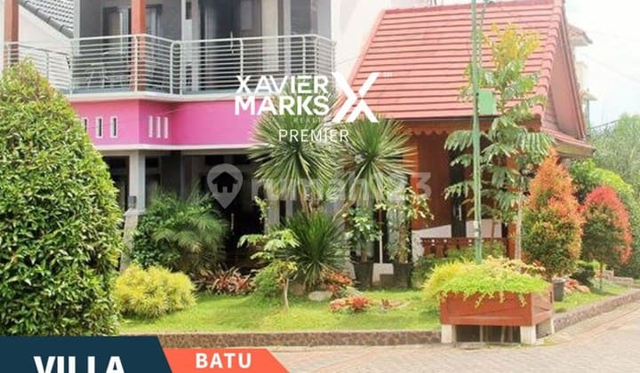 Dijual Villa Siap Huni Batu Dekat Museum Angkut dan Alun-Alun Batu
