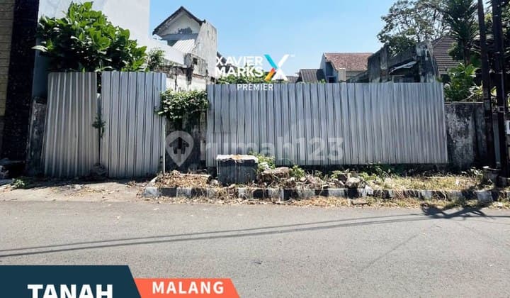 Dijual Tanah Strategis Cocok untuk Rukos di Jl Bunga Bunga Malang