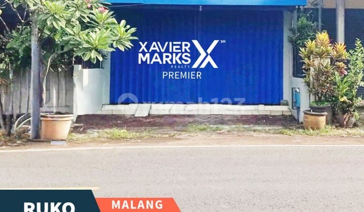 Unit Langka Dijual Ruko Strategis Nol Jalan Satsui Tubun Sukun Malang