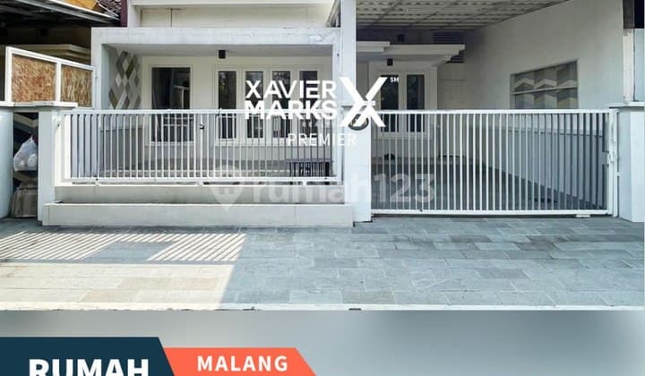 Jarang Ada Dijual Rumah di PBI Araya Blok Depan Blimbing, Malang