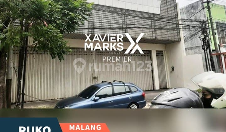 Properti Langka Disewakan Ruko di Strategis Jl Panjaitan Malang