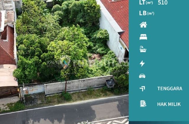 F380 Tanah Kavling Siap Bangun di Taman Borobudur, Blimbing Malang