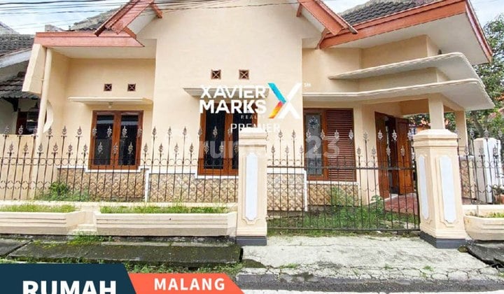 Super Murah Dijual Rumah Hook di Sulfat Pandanwangi Kota Malang