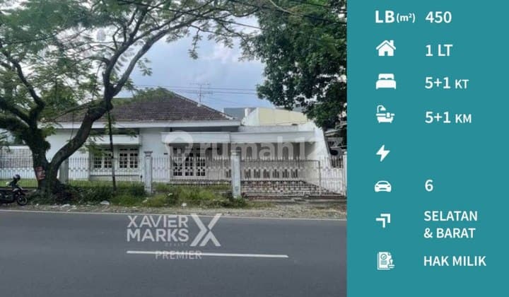 Dijual Rumah Mewah Lokasi Strategis Poros Jalan Raya Tidar Atas, Malang