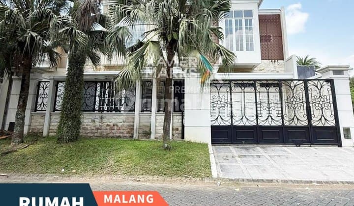 Rare Property Luxury Modern Mainroad Golf House Araya Malang