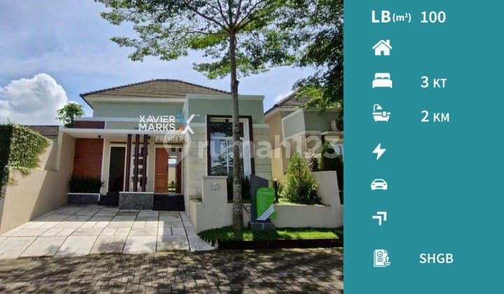 Dijual Rumah Modern Full Furnish Hanya 7 Menit Dari Exit Tol Malang