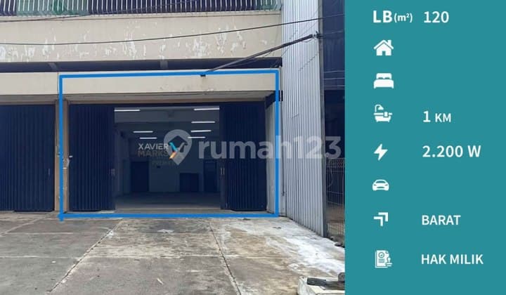 Super Murah Disewakan Ruko Poros Jalan Panji Suroso, Blimbing Malang