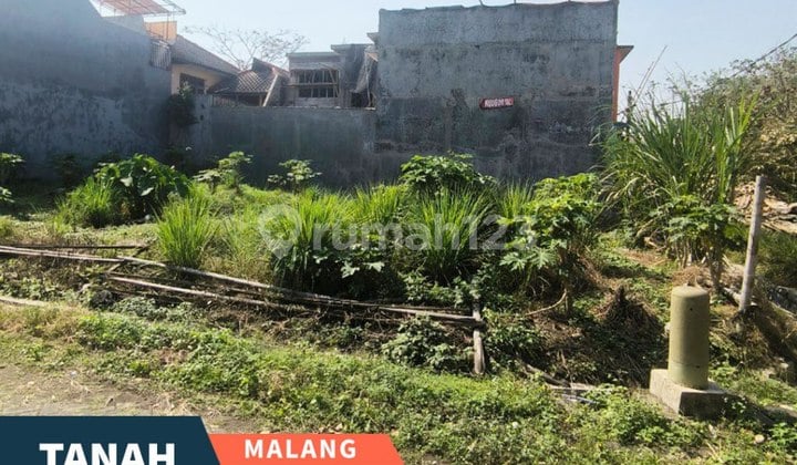 Quick Sale Hook Land in Elite Area Araya Malang, Comfortable