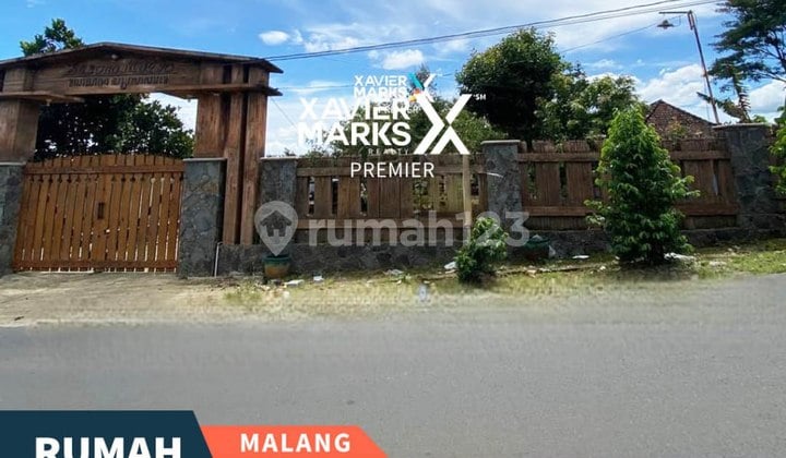 Dijual Rumah Hitung Tanah dan Kebun Jeruk di Dau Malang