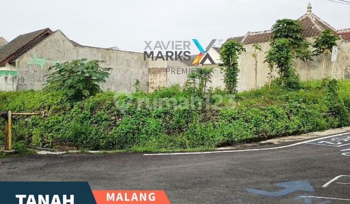 Properti Langka Disewakan Tanah Hook di Borobudur, Lowokwaru, Malang