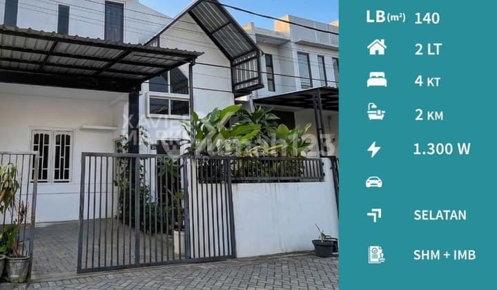 Super Murah Rumah Cantik Royal Akkadia Asrikaton, Pakis, Malang