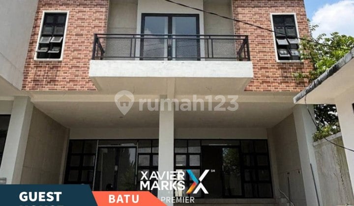 Dijual Guest House Baru Dekat Wisata di Oro Oro Ombo Kota Batu