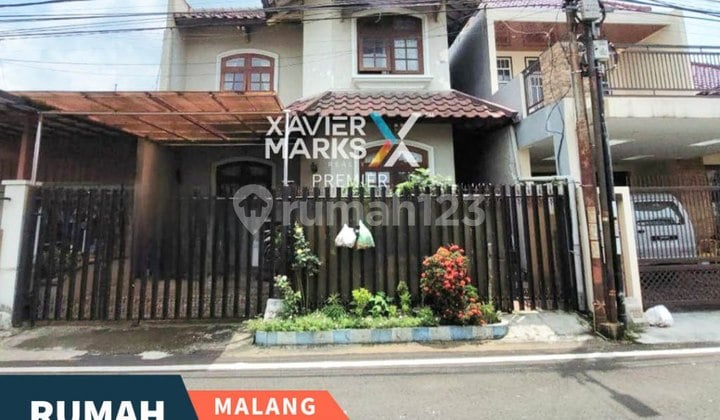 Properti Langka Dijual Rumah Tengah Kota di Pulau-Pulau, Klojen Malang