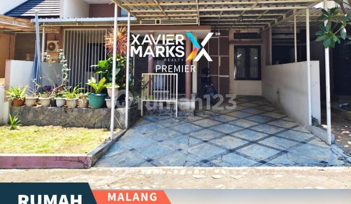 Dijual/Disewakan Rumah di Soekarno Hatta Malang Semi Furnish