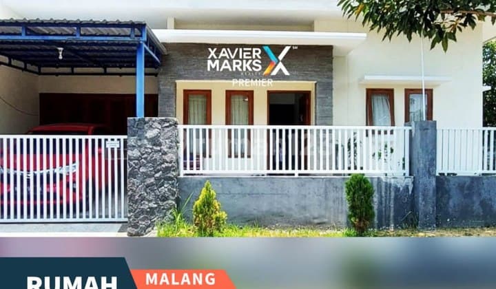 Dijual Rumah Hook Boulevard Graha Kencana Malang Dekat Hawaii Park