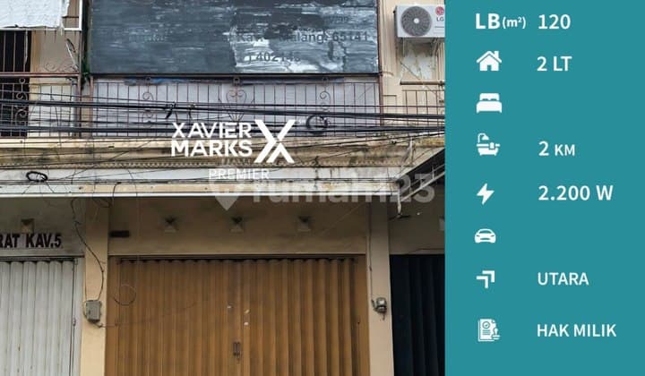 Disewakan Ruko Murah Kendal Sari Barat Selangkah Dari Suhat Malang