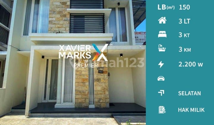 Jarang Ada Dijual Villa di Panderman Hill Kota Batu Dekat Tempat Wisata