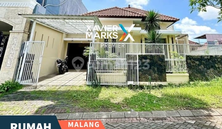 Dijual/Disewakan Rumah Mewah Furnish di Kawasan Elite Araya Malang