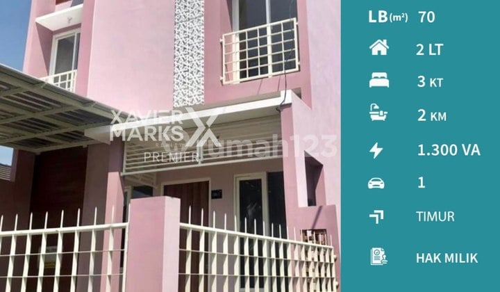 Dijual/Disewakan Rumah di Pandanwangi Dekat Sulfat Blimbing Malang