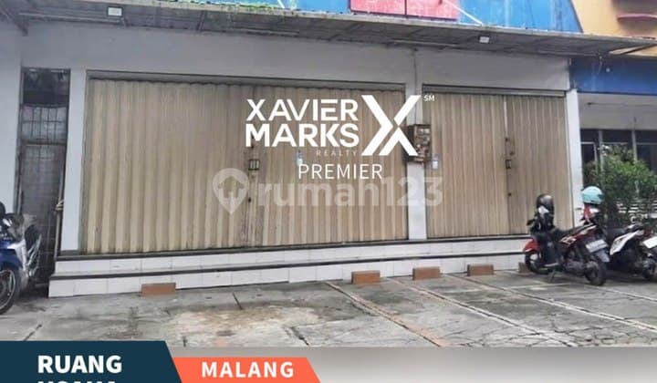 Properti Langka Disewakan Ruko Nol Jalan di Klojen Kota Malang
