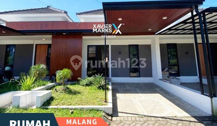 Harga Miring Rumah Full Furnish di Pakis Malang Dekat Exit Tol Pakis