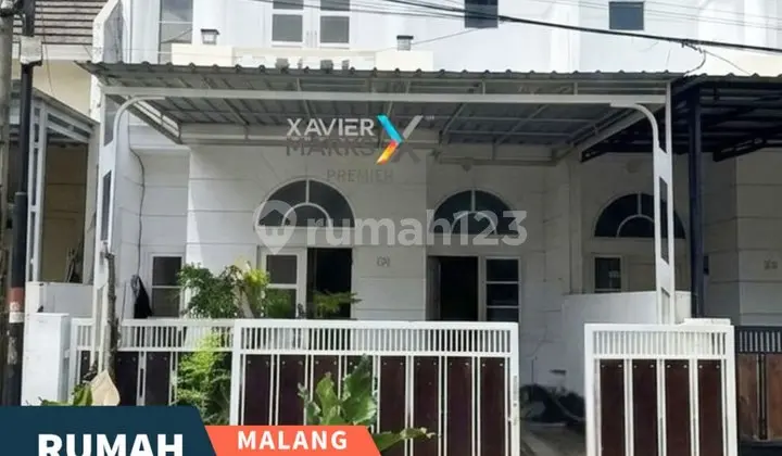 Under Market Price 2-Story House in ikan Ikan Lowokwaru Malang