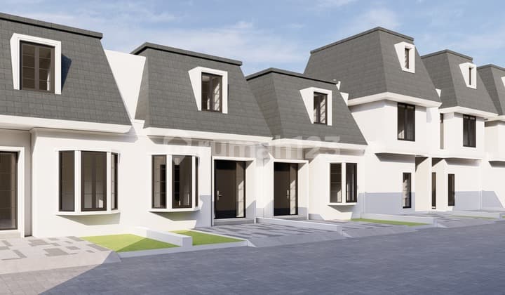 RUKO/RUMAH ON PROGRES CIREBON DAN BANDUNG VICTORIA TOWN HOUSE