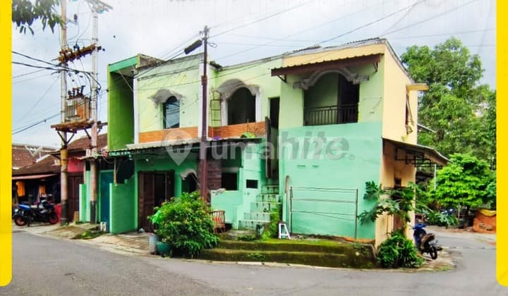 Rumah Hook Siap Pakai Dekat Stasiun Balapan Akses Jalan Lebar