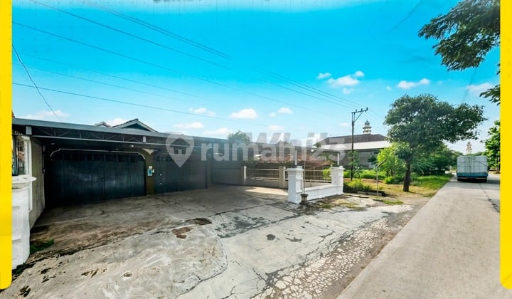 Di Jual Ruang Usaha di Sumberlawang, Sragen