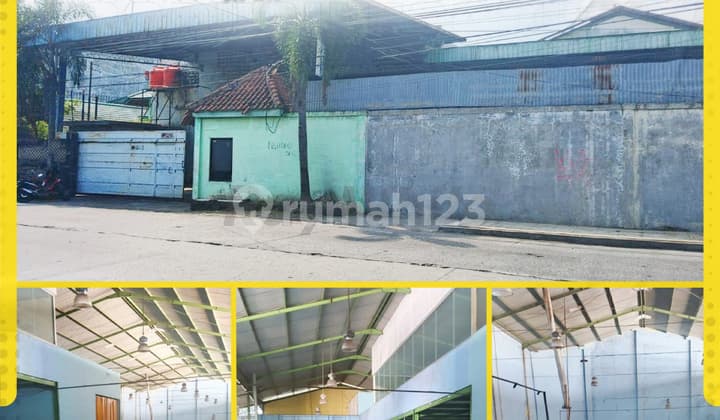 Disewakan Gudang Siap Pakai Di Kartasura Akses Kontainer