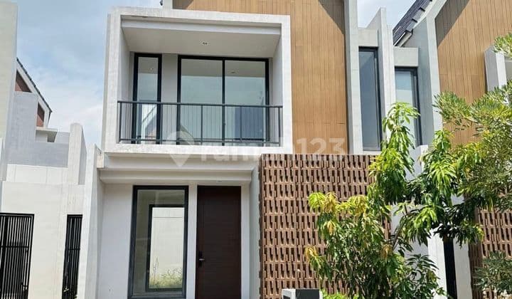 Dijual Rumah 2 Lt di Cluster Mahagony Residence, Summarecon Bogor