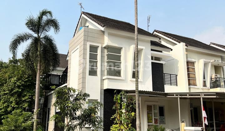 Dijual rumah cantik 2 lantai di cluster Fluorite, Gading Serpong