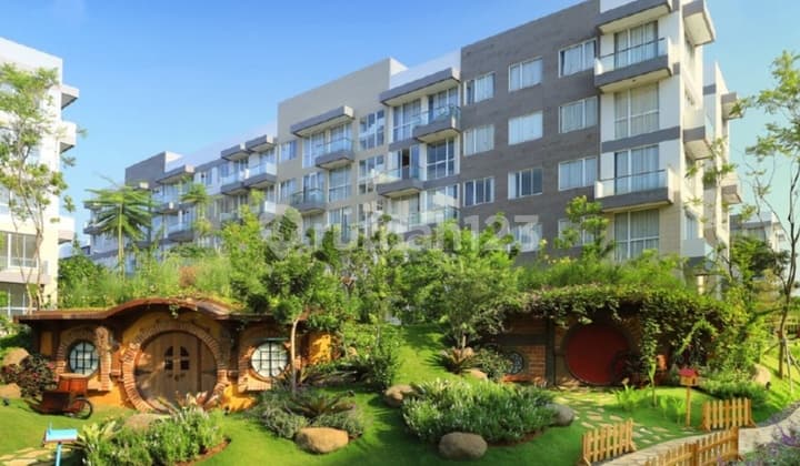 Dijual Apartemen Rainbow Springs Condovilla, Gading Serpong Ki