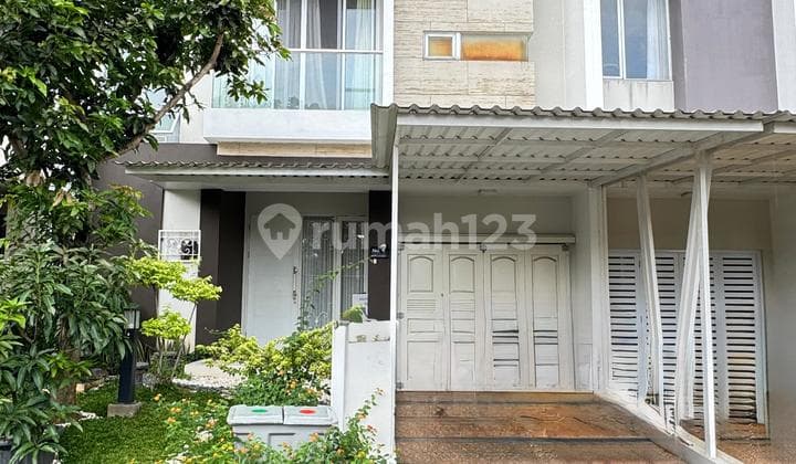 Dijual rumah bagus 2 lantai di cluster Vivaldi , Gading Serpong