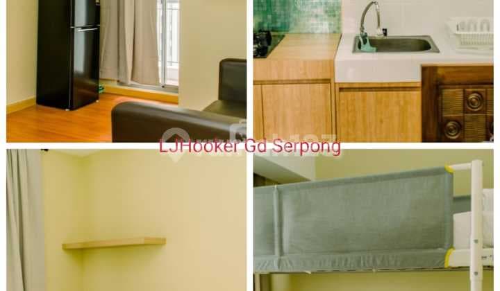 For Sale Apartment M Town Residence, Tower Avery 15th Floor, Gading Serpong