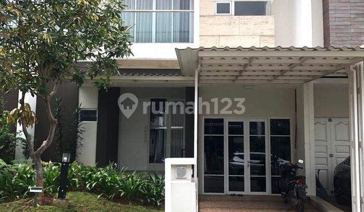 Dijual Rumah Bagus Siap Huni di Vivaldi ,symphonia,summarecon Serpong