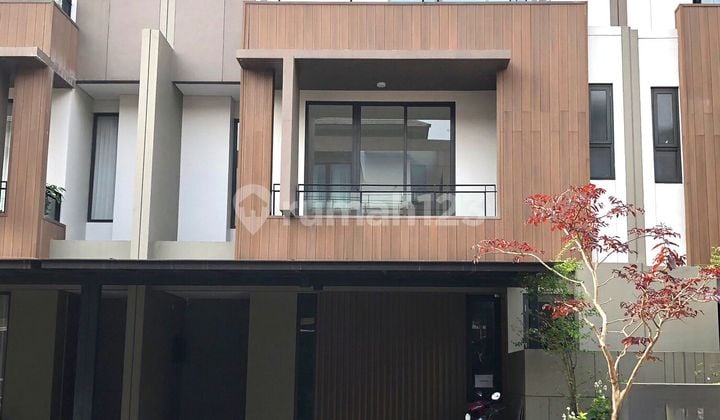 For Sale Brand New House Cluster Kazumi At The Zora, Bsd City