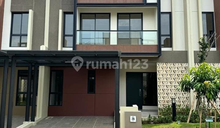 Dijual Cepat Rumah Cantik Cluster Carson ,scientia, Gading Serpong